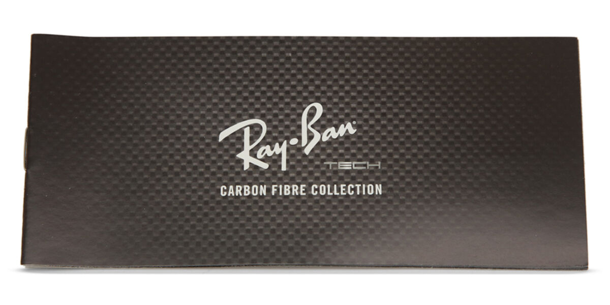 Ray-Ban RB8313 Carbon Fibre 001/51 Aviator Gold Sunglasses